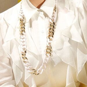 Chainlink Statement Necklace